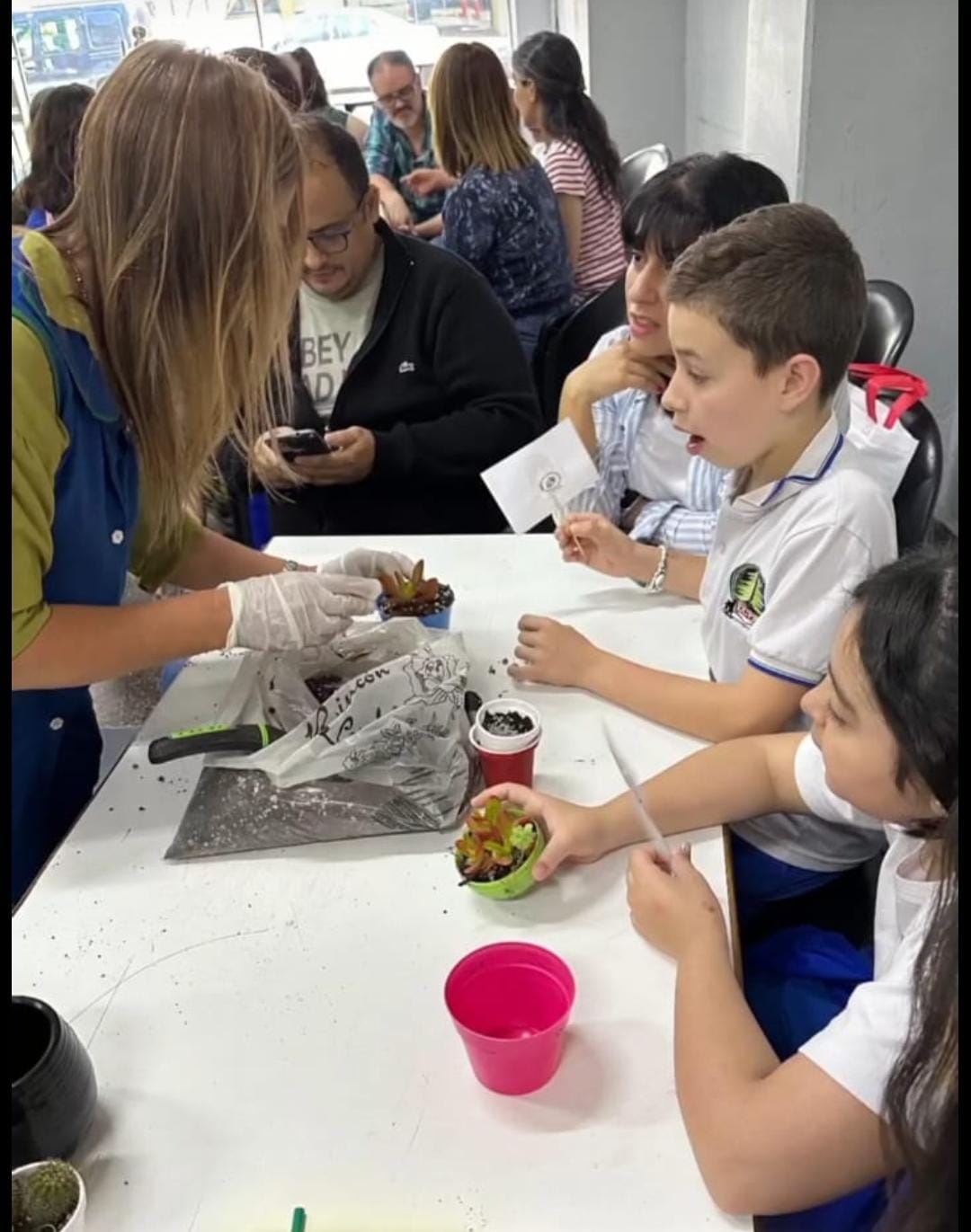 Taller con niños